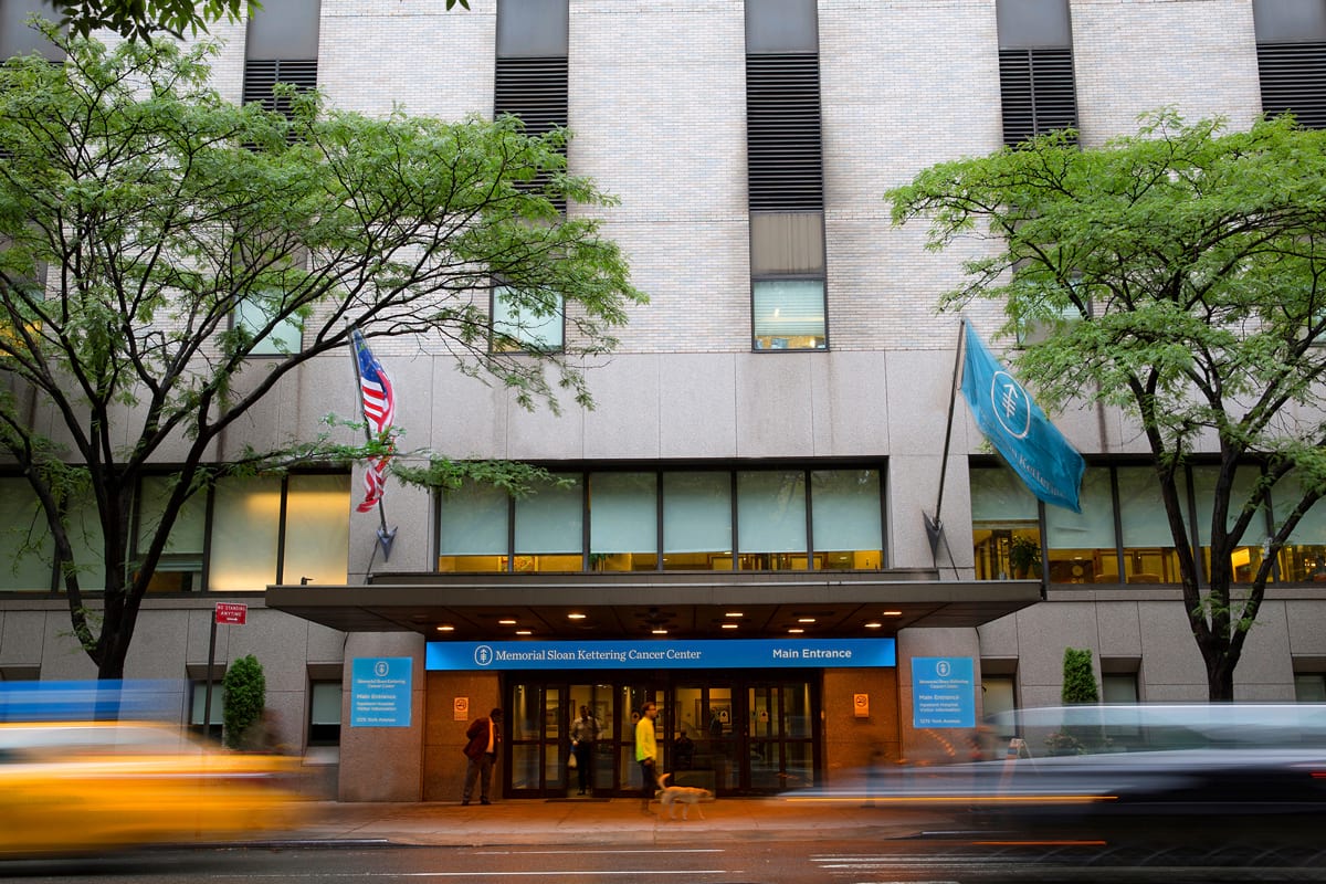 Memorial Sloan Kettering Cancer Center — New York City